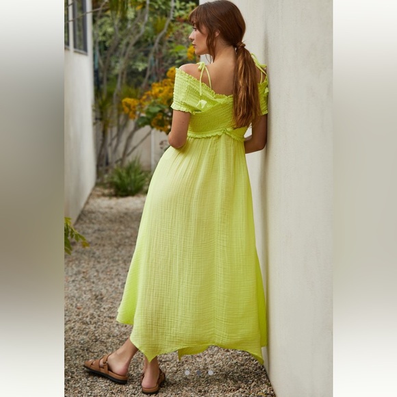 Smoked gauze criss criss dress - Picture 3 of 4